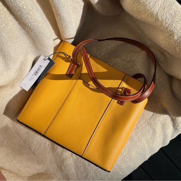 Dooney And Bourke Small Lexington Dandelion - Picture 8 of 11